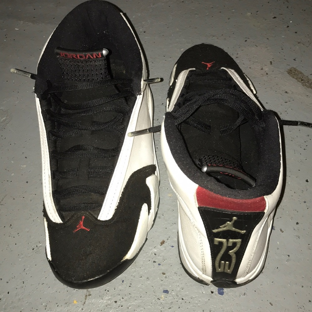 Jordan Black Toe 14’s